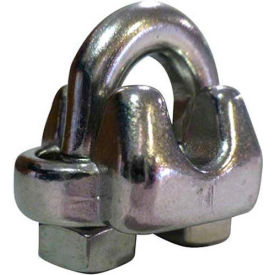 Advantage Stainless Steel Wire Rope Clip SWRC375P6 - 3/8