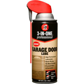 WD-40 ® 3-In-One ® Garage Door Lube - 11 oz. Aerosol Can - 100581 - Pkg Qty 6 100581