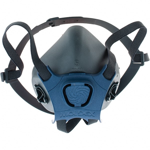 Half Facepiece Respirator: Silicone, Bayonet, Small MPN:MLD7001