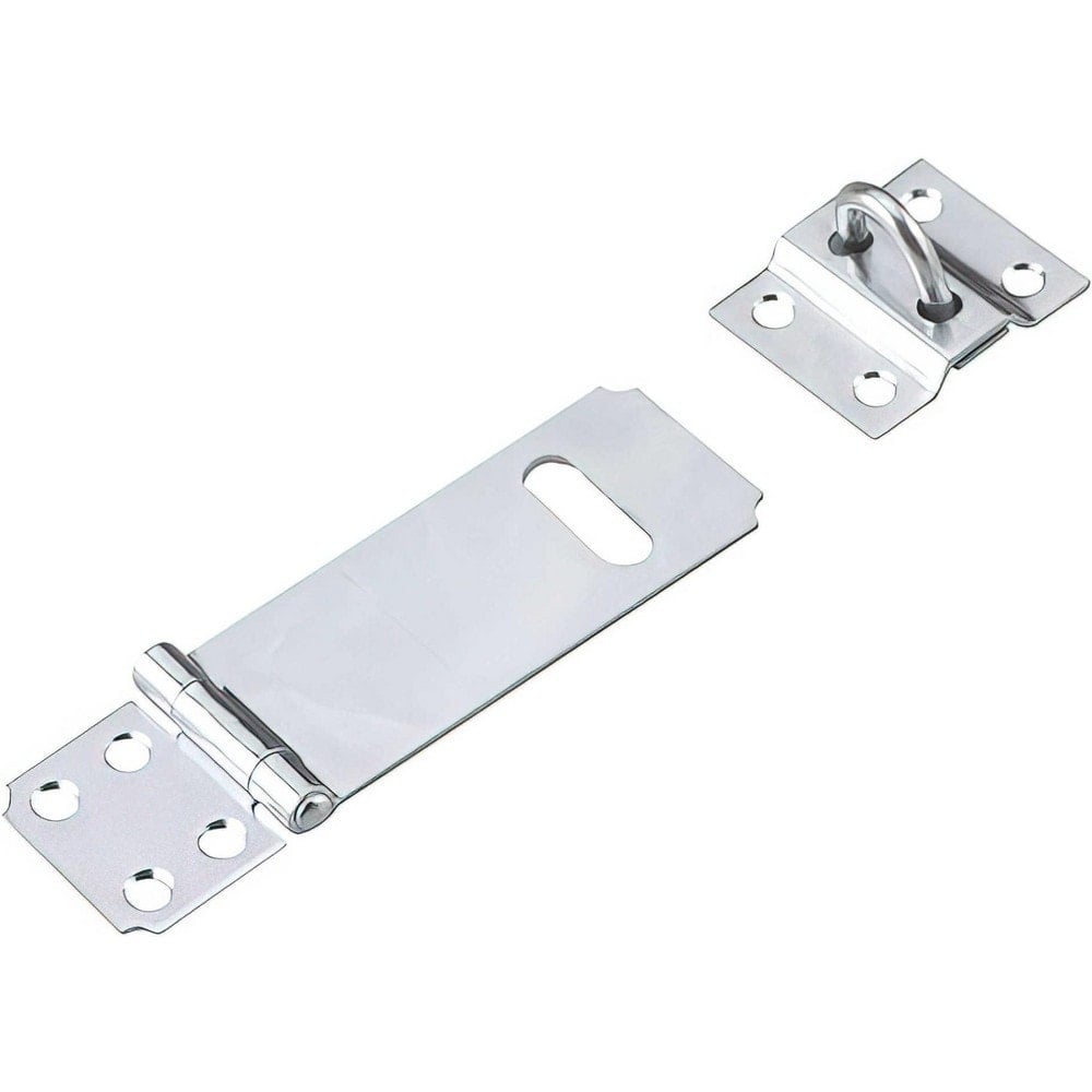 Hasps, Hasp Type: Conventional , Material: Steel , Arm Length: 3.54 in , Finish: Zinc-Plated , Arm Width: 1.51in  MPN:325XV