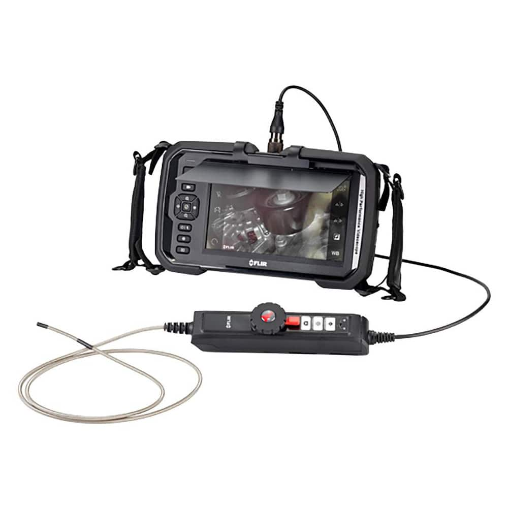 Borescopes & Borescope Kits, Kit Type: Video Borescope , Magnification: 0x , Field Of View: 900 , Scope Diameter: 4.5mm , Scope Length: 3.28ft  MPN:VS80-KIT-2