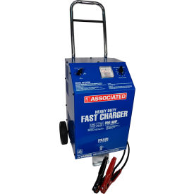 Associated Equipment Charger 6/12V 70/60A Agm 250 Amp Cranking 6012AGM