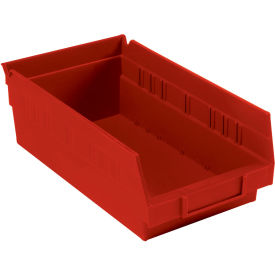 GoVets™ Plastic Nesting Storage Shelf Bin 6-5/8