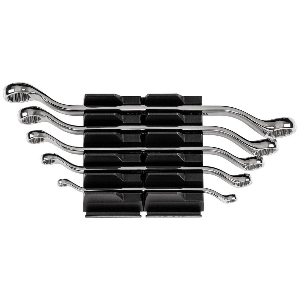 Wrench Sets, System Of Measurement: Inch , Size Range: 1/4 in - 13/16 in , Container Type: Modular Wrench Organizer , Material: Steel , Finish Coating: Chrome  MPN:WBE95101