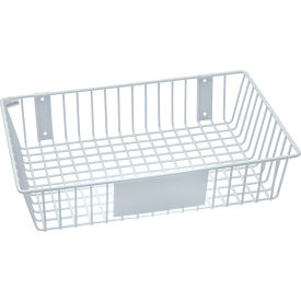 Rack'em™ Mount Anywhere Wire Basket 18