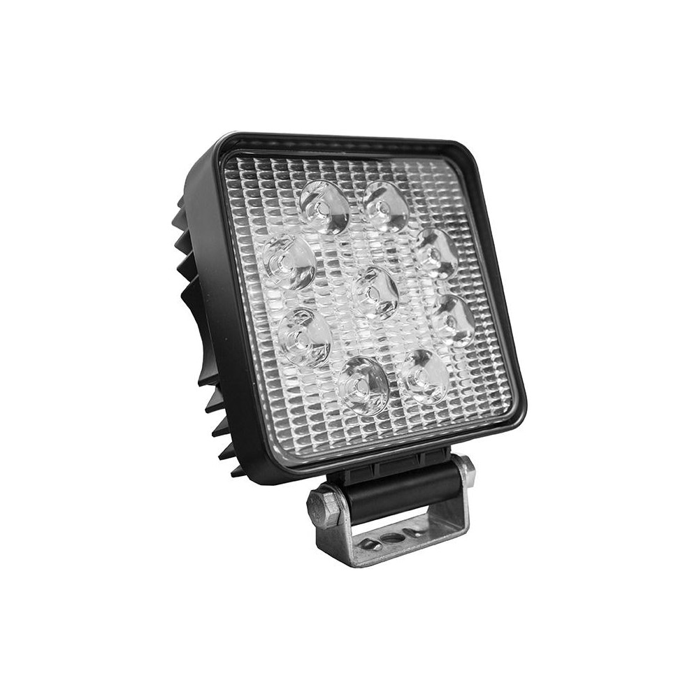 Auxiliary Lights, Light Type: Spot Light , Amperage Rating: 2.2500 , Light Technology: LED , Color: White , Wattage: 27.000  MPN:1003780