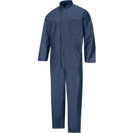 Red Kap® ESD/Anti-Static Operations Coverall Navy Polyester/Nylon Regular XL CK44NVRGXL