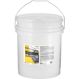 Nilodor Urine Digester with Odor Neutralizer Lemon 5 Gallon Pail 130LZYM