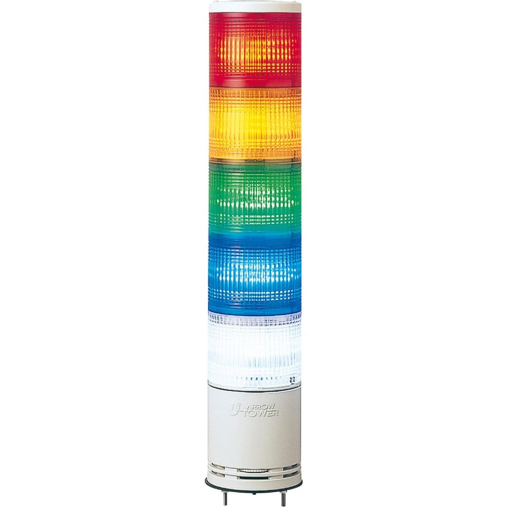 Stackable Tower Light Modules, Light Module Type: Light Module , Light Type: Steady, Flashing , Light Color: Red, Orange, Green, Blue, Clear , Lamp Type: LED  MPN:XVC1M5K