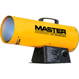 Master® Liquid Propane Forced Air Heater 150000 BTU 120V 150VMHD-GFA