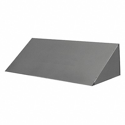 Bin Topper Gray Steel Powder Coated MPN:379-95