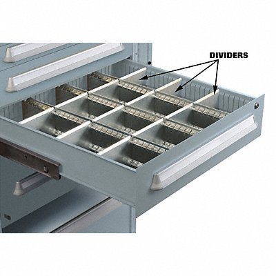 Divider 25pk 6 1/4 in W MPN:NF24045D8-25