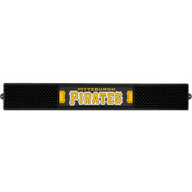 FanMats Drink Mat 19422 MLB - Pittsburgh Pirates 3-1/4