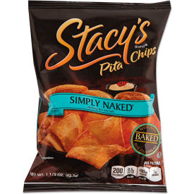 Stacy's® Pita Chips 1.5 oz Bag Original 24/Carton 028400525466