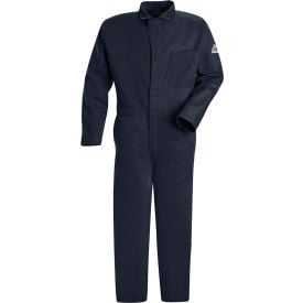 EXCEL FR® Flame Resistant Classic Coverall CEC2 Navy Size 46 Long CEC2NVLN46