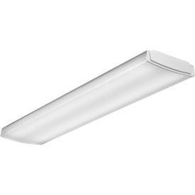 Lithonia LBL4 LP835  4' LED Wraparound 32W 3500K 4188 Lumens 0-10V Dimming DLC Premium LBL4 LP835