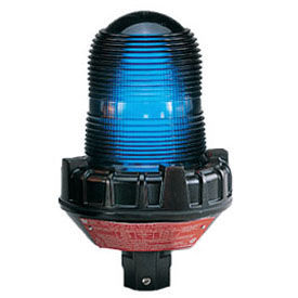 Federal Signal 191XL-120-240B Flashing light LED 120-240VAC hazardous location Blue 191XL-120-240B