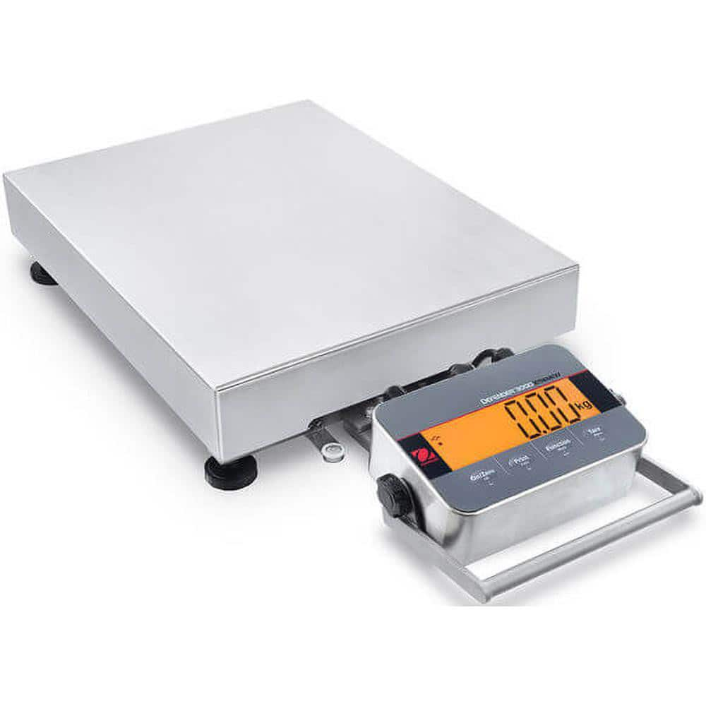 Shipping & Receiving Platform & Bench Scales, System Of Measurement: Grams, Kilograms, Ounces, Pounds , Capacity: 150.000 , Platform Length: 16.5in  MPN:30685216