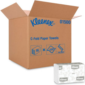 Kleenex® C-Fold Paper Towel 1-Ply 10-1/8