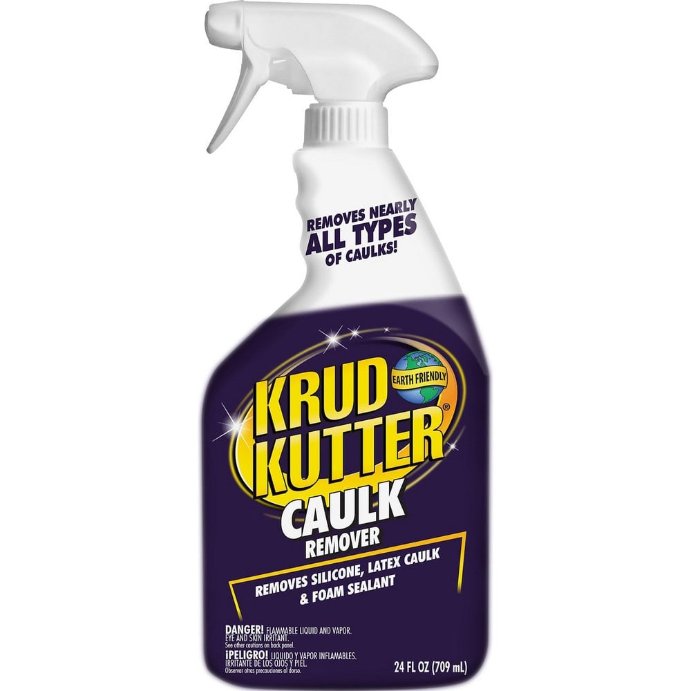 Krud Kutter Caulk Remover is a specially formulated remover that aids in the removal of caulks and sealants from a variety of interior/exterior surfaces. Krud Kutter Caulk Remover works on most caulks and sealants including MPN:336250