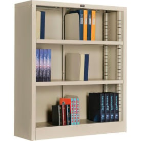 Interion® All Steel Bookcase 36