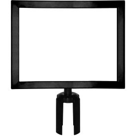 Horizontal Heavy Duty Sign Frame Black 11