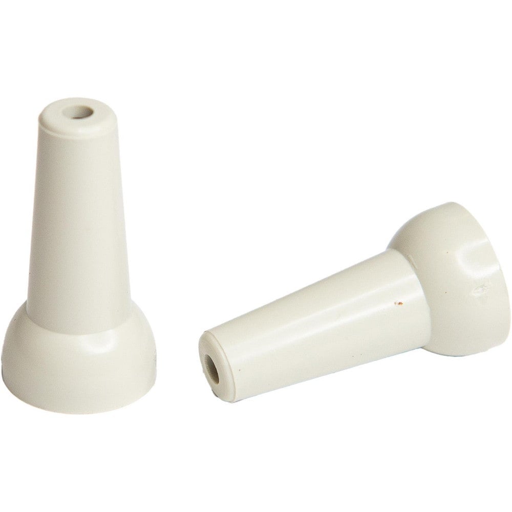 Coolant Hose Nozzles, Coolant Hose Nozzle Type: Nozzle , Nozzle Style: Round , Nozzle Diameter (Fractional Inch): 1/8 , Acid-resistant: No , Color: Light Gray  MPN:8425-24