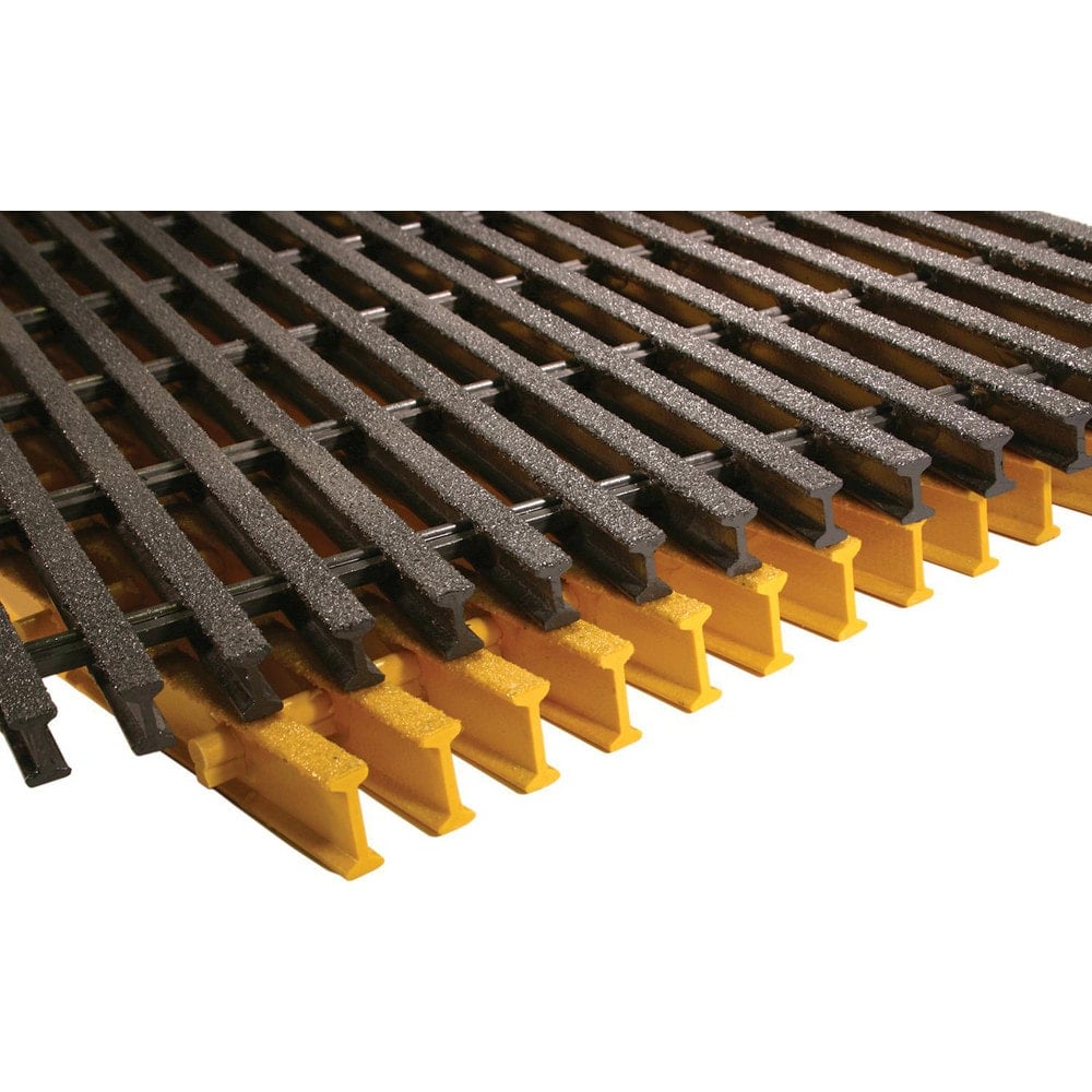 Grating, Stair Treads & Step Bars, Material: Fiberglass Reinforced Plastic , Stair Tread Type: Stair Treads , Surface Texture: Grit , Overall Length: 30.00in  MPN:350732.04