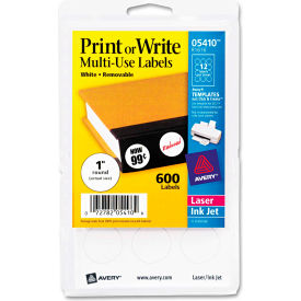 Avery® Print or Write Removable Multi-Use Labels 1