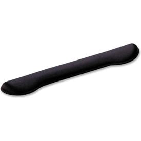 Compucessory 23719 Soft Skin Gel Wrist Rest Non-Skid Back Black 23719