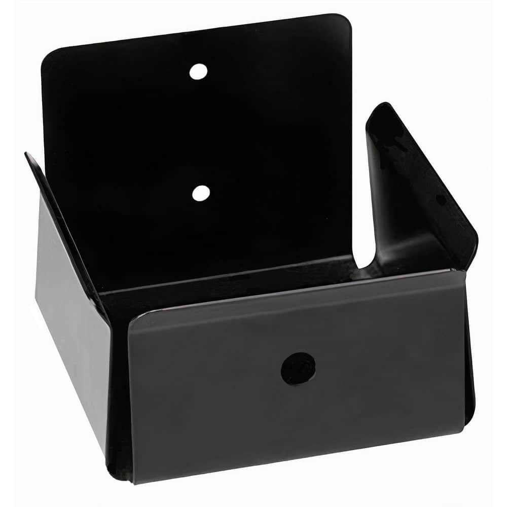 Knife Accessories, Type: Wall Bracket , Material: Steel , Color: Black , Overall Width: 5 , Overall Height: 3.0000  MPN:9847.00