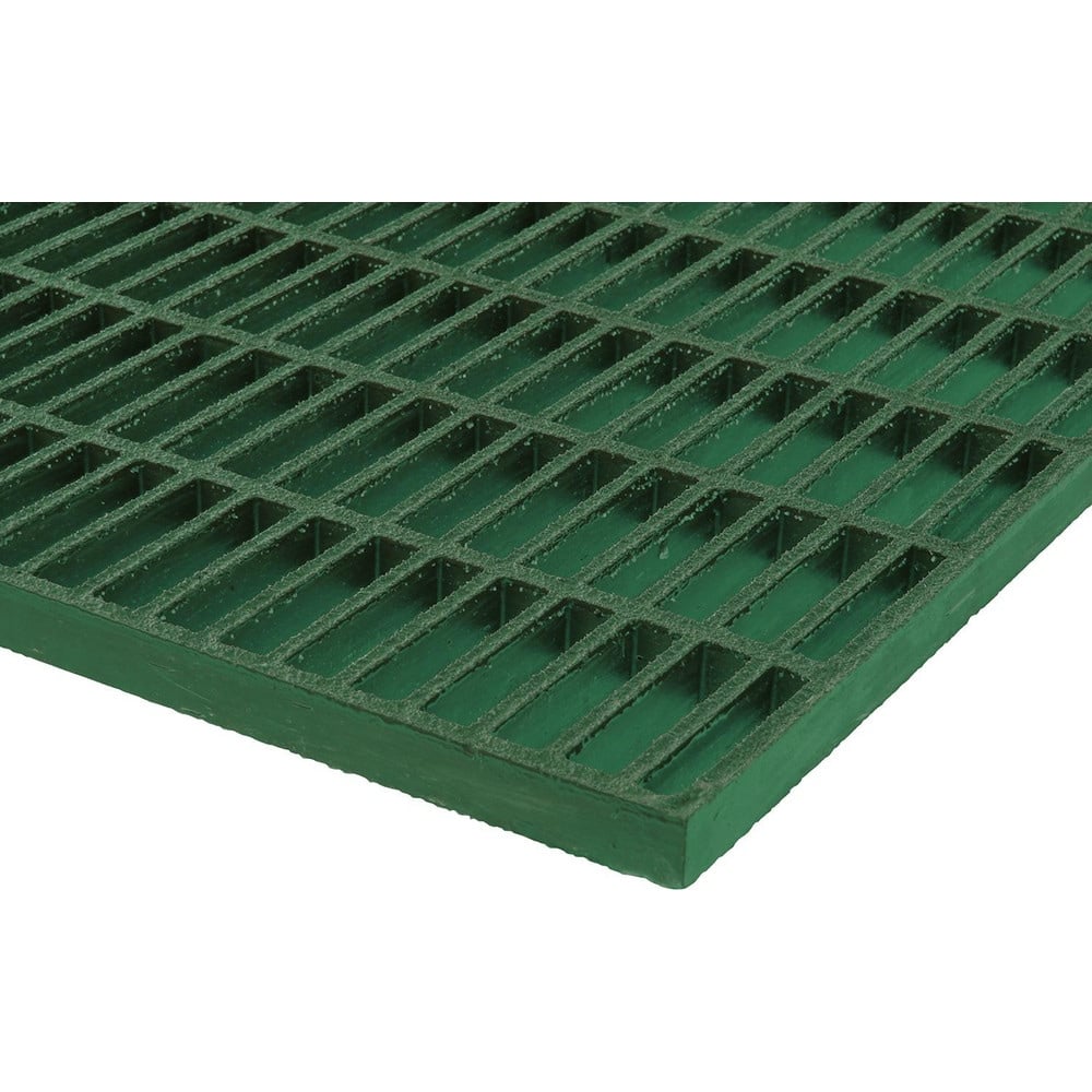 Grating, Stair Treads & Step Bars, Type: Grating , Material: Fiberglass Reinforced Plastic , Surface Style: Quartz , Overall Length: 48.00in  MPN:264307