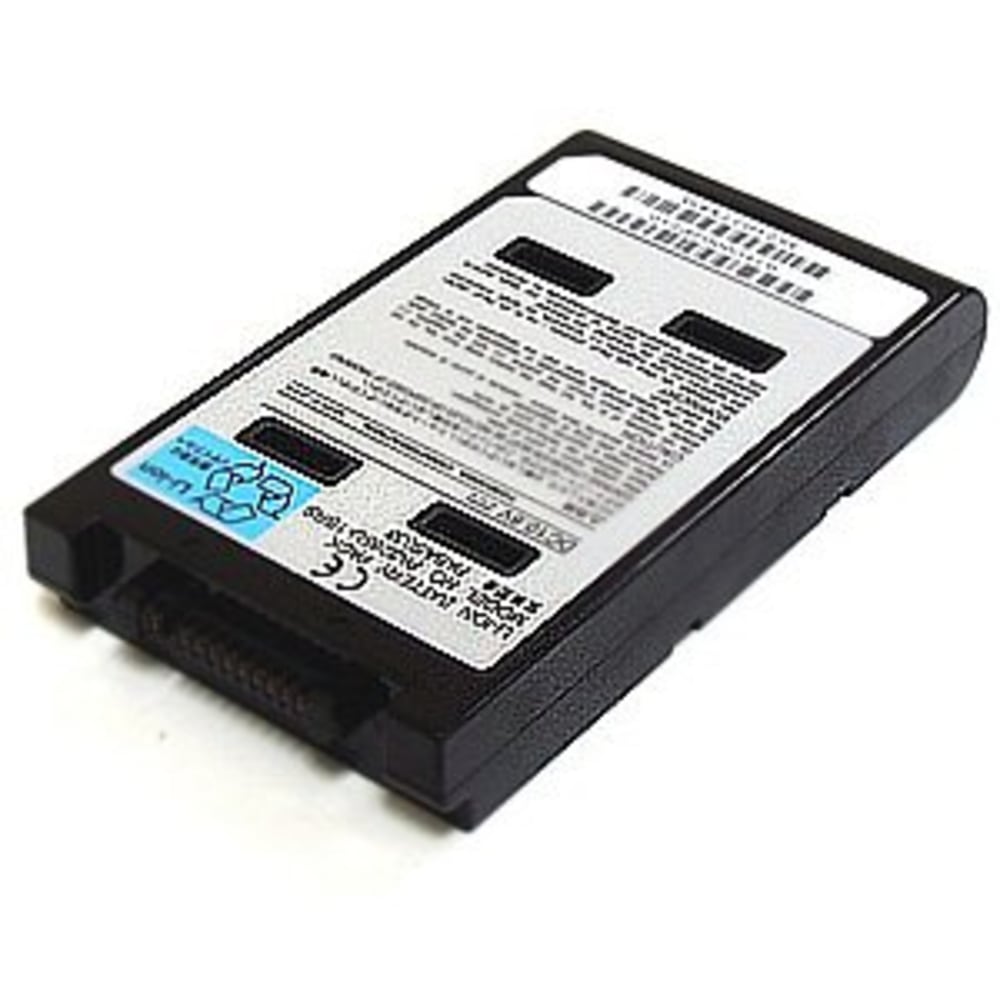 eReplacements - Notebook battery (equivalent to: Toshiba PA3285U-1BRS) - lithium ion - 6-cell - 4400 mAh - for Dynabook Toshiba Satellite Pro A10; Toshiba Tecra A1, A8; Toshiba Qosmio F10, G10 MPN:PA3285U-1BRS-ER