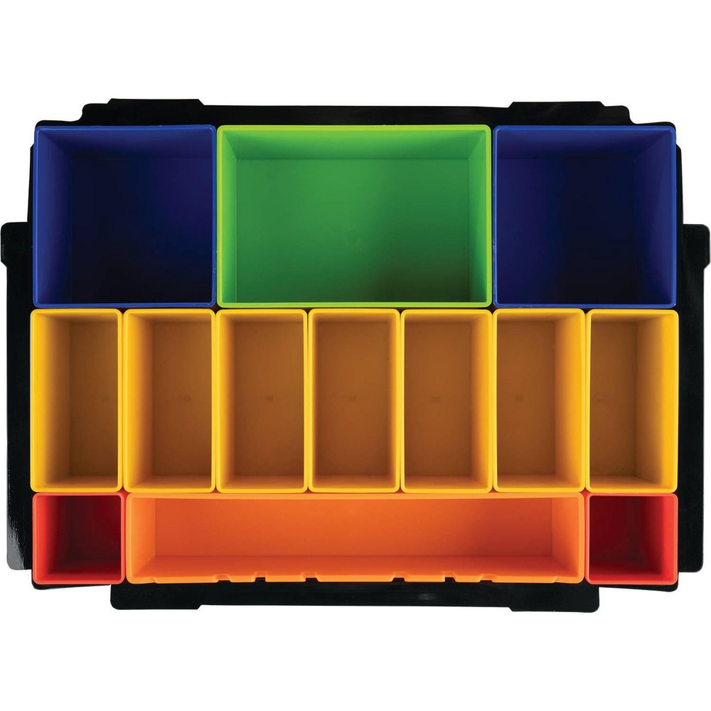 Tool Box Case & Cabinet Accessories, Accessory Type: Insert Tray with Colored Compartments and Foam Lid , Material: Plastic , Overall Thickness: 15.59in  MPN:P-83652