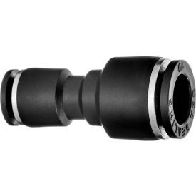 Push to Connect Tube Fitting - Nylon Plastic - Straight Reducer - 8mm Tube OD x 4mm Tube OD - Pkg Qty 14 ZUSA-TF-PTC-148