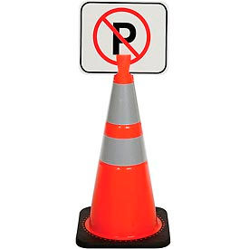Cone Sign - No Parking 13