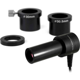 Dino-Lite AM7025X Edge Eyepiece Camera with C-Mount Eyepiece Adapters 5MP 20x 23mm Base AM7025X