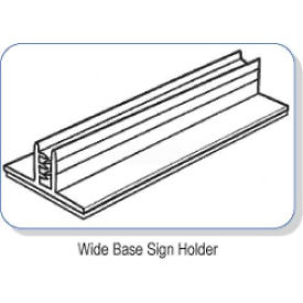 Wide Base Sign Holder 3