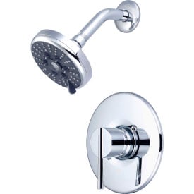 Olympia i2v T-2387 Single Lever Shower Trim Kit Only Polished Chrome T-2387