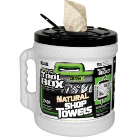 Toolbox® Z400 Greenx Series Big Grip® 200 Sheets/Bucket 2 Buckets 54202