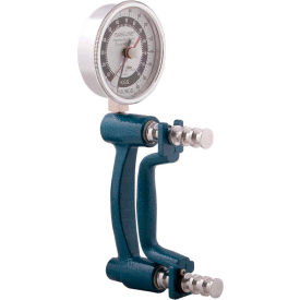 Baseline® ER™ HiRes™ Hydraulic Hand Dynamometer 300 lb. Capacity Blue 12-0246