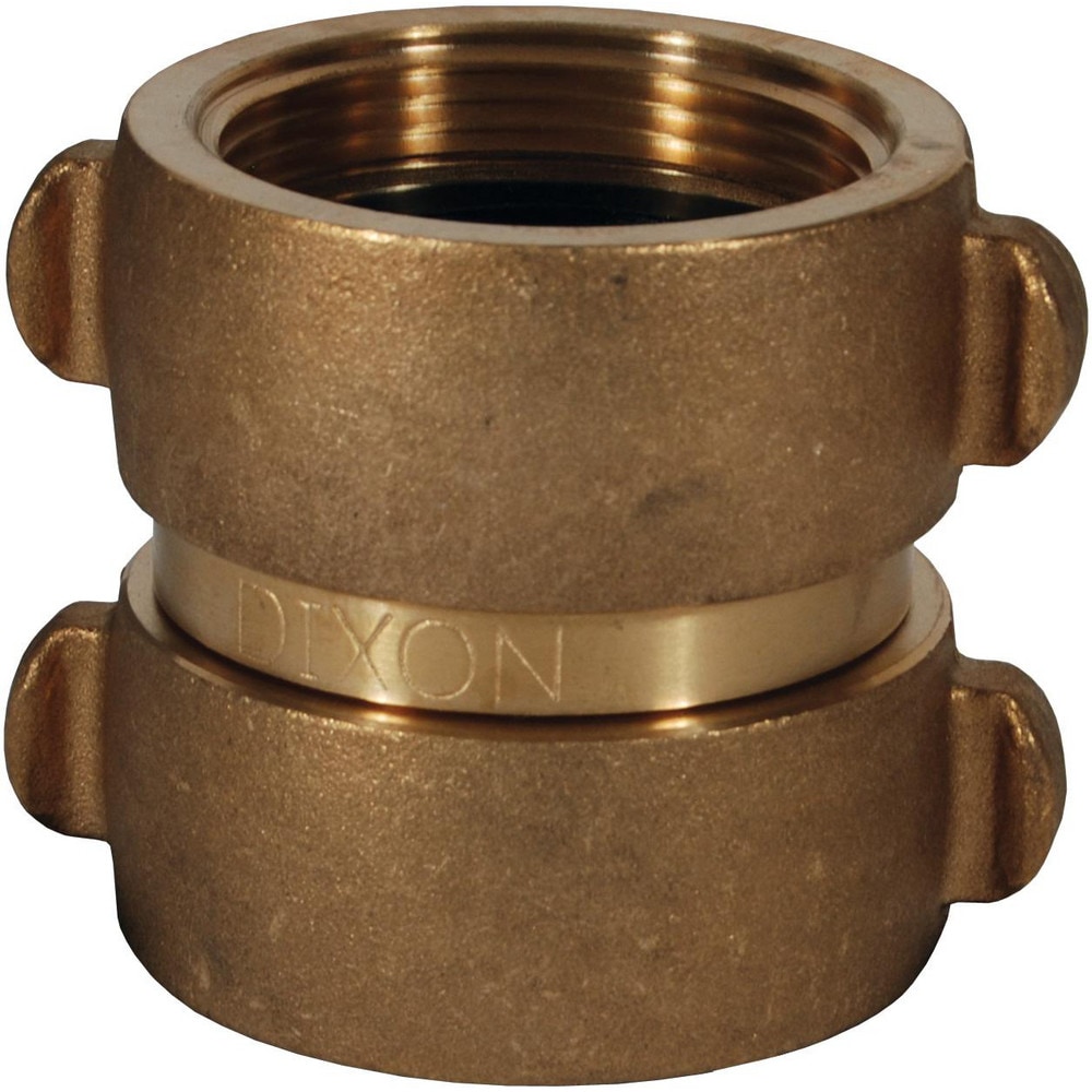 Brass & Chrome Pipe Fittings, Fitting Type: Double Female Swivel , Fitting Size: 1-1/2 x 1-1/2 , End Connections: FNST , Material Grade: 360  MPN:DFR1515F