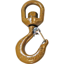 Crosby L-322AN Alloy Hook Swivel w/Latch 2T WLL 1048825