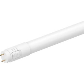 Commercial LED Tunable CCT T8 Tube Bulb Medium Bi-Pin 18W 2200 Lumens 3.5K-4K-5K Frosted 25Pk CLT97-18WAB4DS