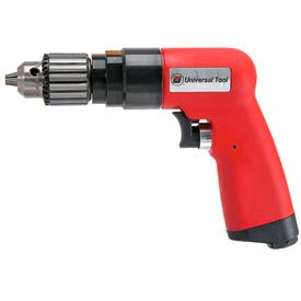 Universal Tool Pistol Grip Air Drill Keyed 3/8