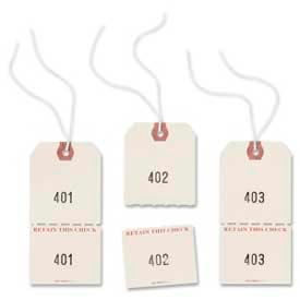 Avery® Duplicate Auto Park Tags Numbered 1 to 500 4-3/4