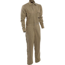 DRIFIRE® Women's Tecgen Flame Resistant Coverall 4XL Long-Tall Tan TCGSCWN001124XXT00