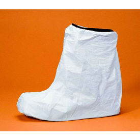 Laminated Polypropylene Boot Covers White Large 100 Pairs/Case BC-NWPI