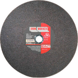 United Abrasives - Sait 24031 Cut Off Wheel Type 1 Ironworker 12