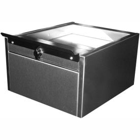 Shuresafe Duo-Drawer 670145 w/Sliding Deal Tray 10